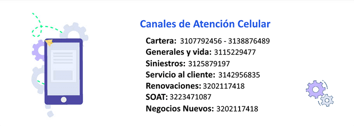Quedate en casa nosotros te atendemos en nuestros canales digitales